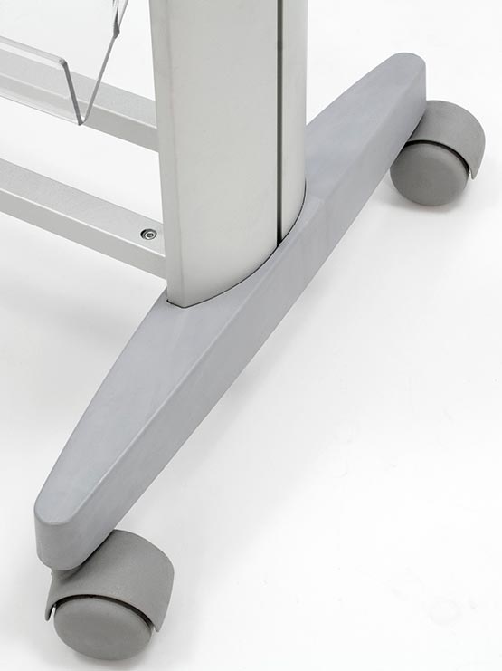 PortaFolletos con portagráfica y ruedas - Imagen 6