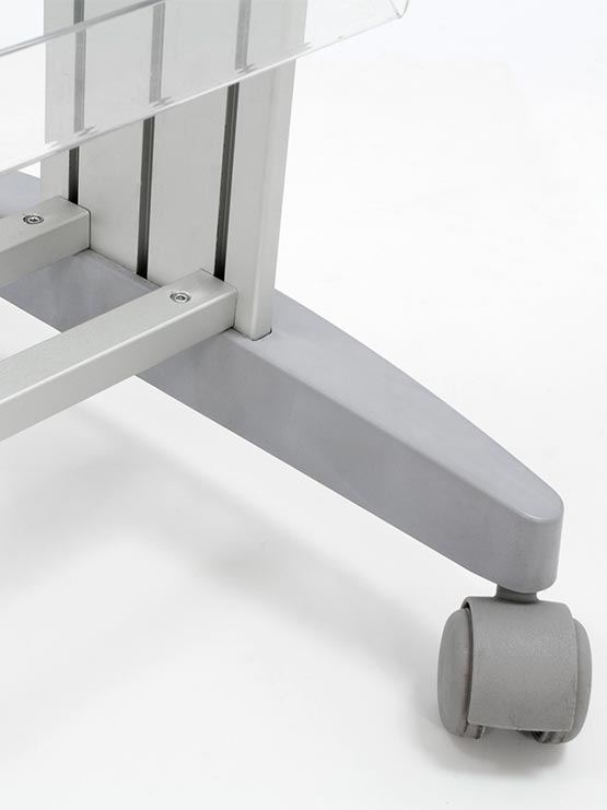 PortaFolletos con portagráfica y ruedas - Imagen 8