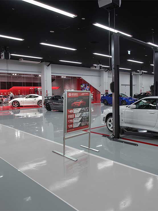 Soporte Publicitario Basculante Doble Cara - Imagen 3