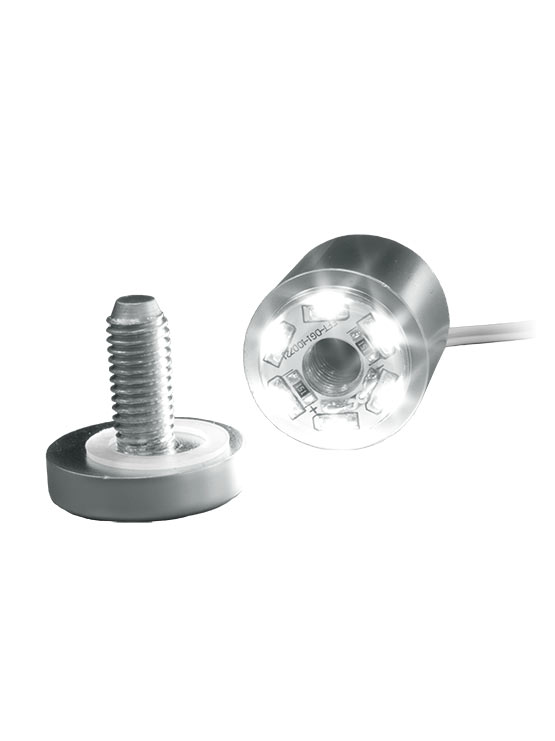 Soportes iluminados para cristal (4 unidades) - Imagen 4