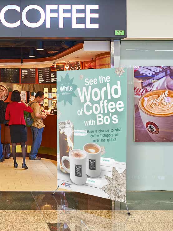 X-Banner modelo Valoria