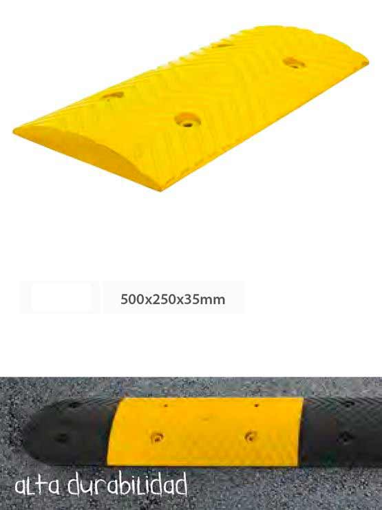 Badén reductor de velocidad de 35 mm de altura 2025