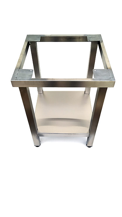 Base Inox vista superior