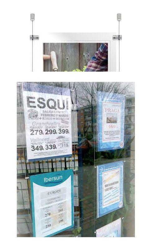 Carril de Aluminio modelo Omega imagen 2