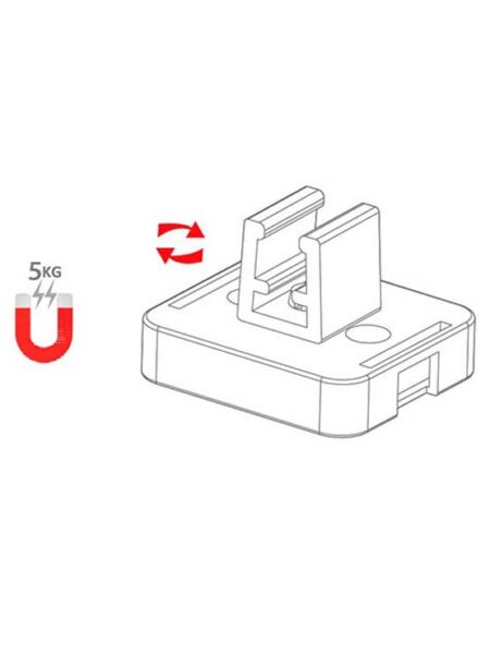Conector para marco 2025