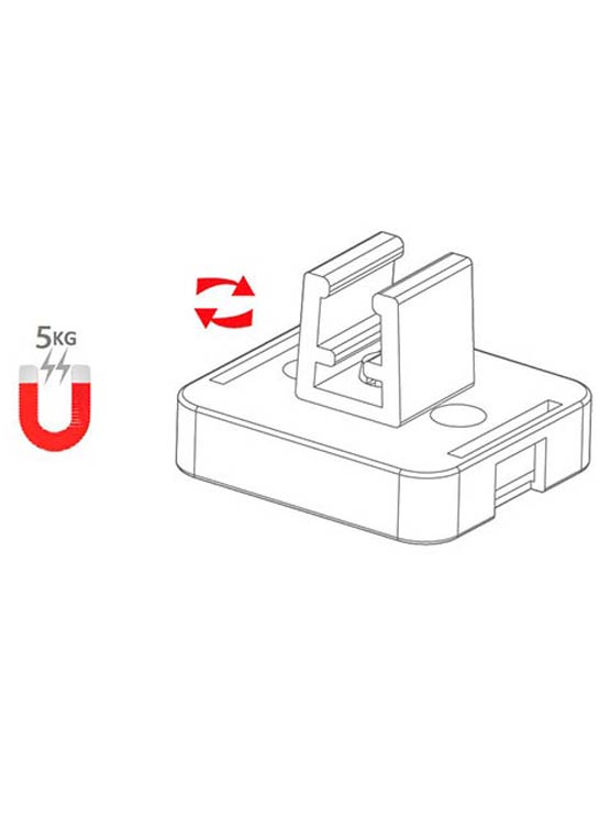Conector para marco 2025