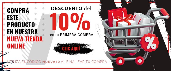 Descuento en tu primera compra en nuestra nueva tienda online