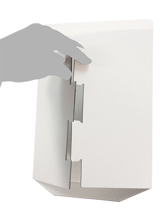 Expositor de cartón modelo Budapest (5 unidades) - Imagen 5