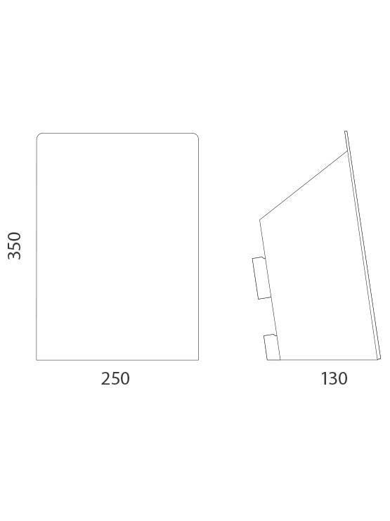 Expositor de cartón modelo Budapest (5 unidades) - Imagen 4