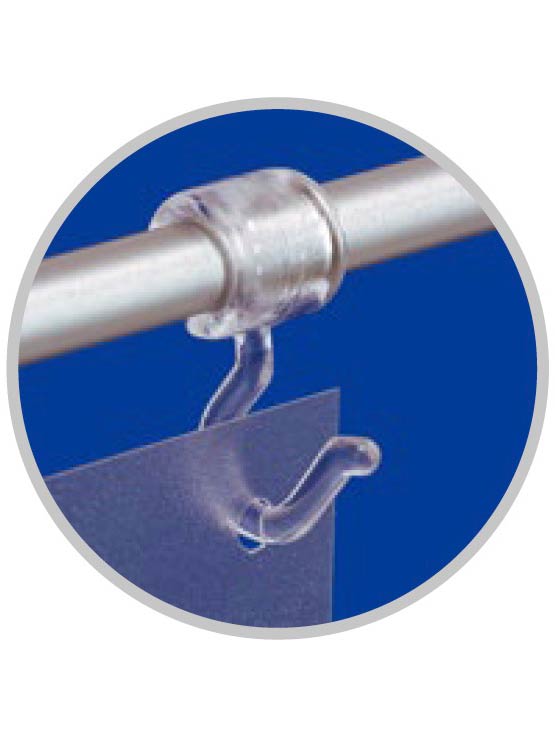 Gancho para Soporte (20 unidades) - Imagen 4