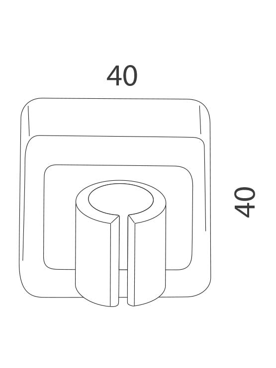 Imán para tubo medidas