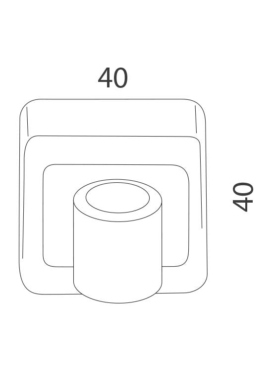 Imán Terminal para Tubo (20 unidades) - Imagen 2