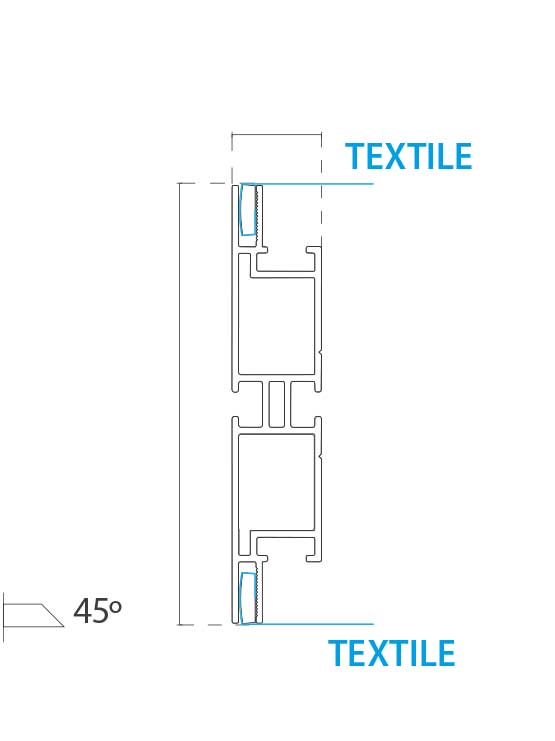 Marcos decorativos doble cara 100 mm - Imagen 3