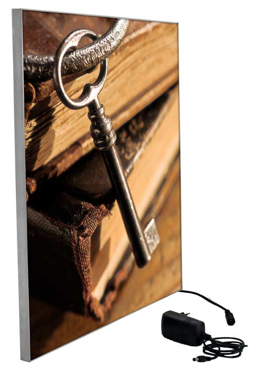 Marcos Decorativos Ultra Slim con Luz - Imagen 7