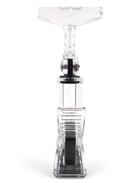 Pinza para cartel oferta en marco de plástico 2025