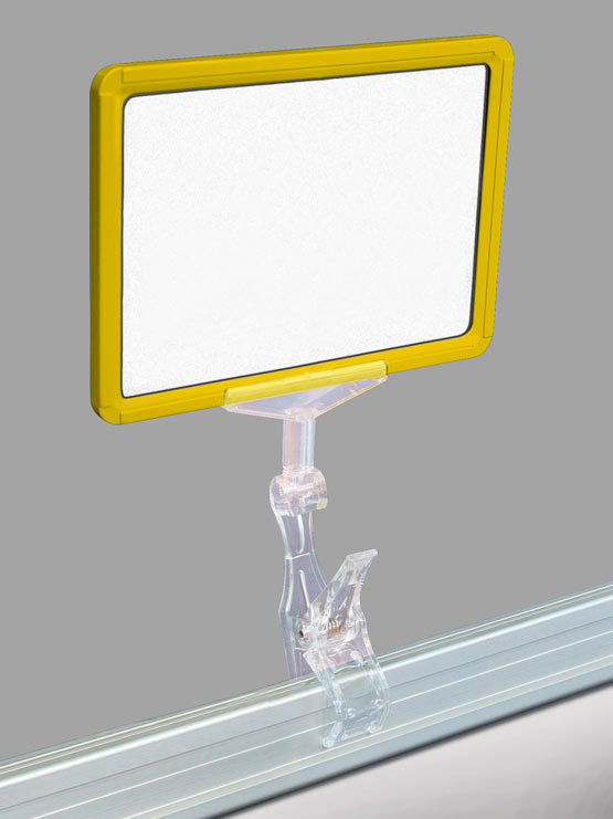 Pinza Transparente para Marco (20 unidades) - Imagen 4