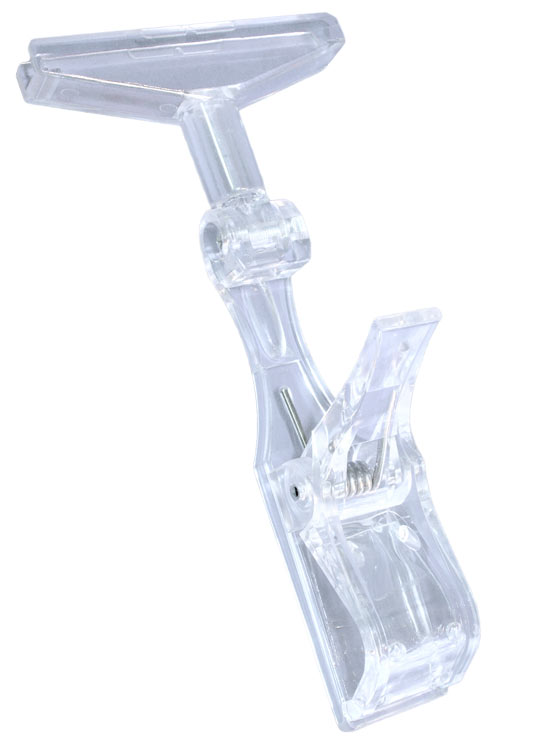 Pinza Transparente para Marco (20 unidades) - Imagen 3