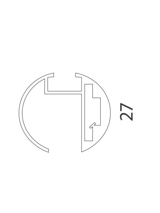 Porta Cartel FastClip medidas