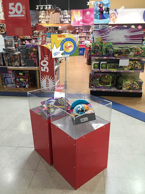 Porta Gráfica para Soporte Telescópico (25 unidades) - Imagen 4