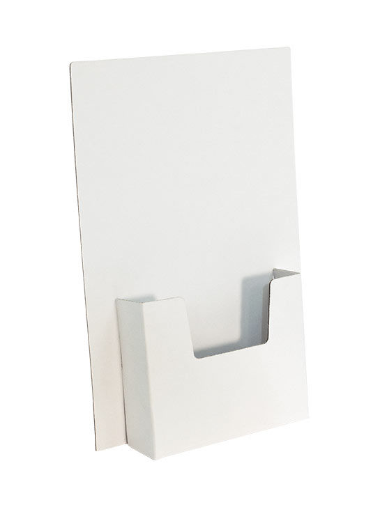 PortaFolletos cartón modelo Belgrado (5 unidades) - Imagen 3