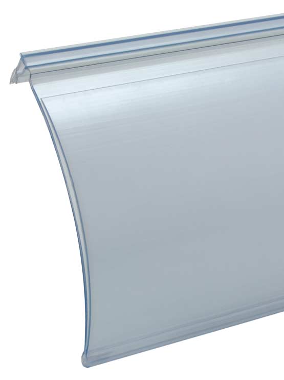 Portagráfica Curva para Perfil Etiquetero (25 unidades) - Imagen 4