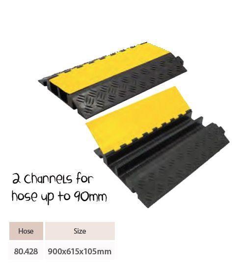 Protector de suelo para cable y manguera