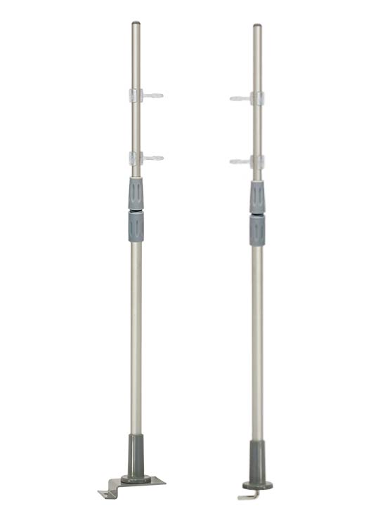 soporte para góndolas y lamas 2018