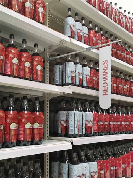 Soporte para Góndolas y Lamas (10 unidades)