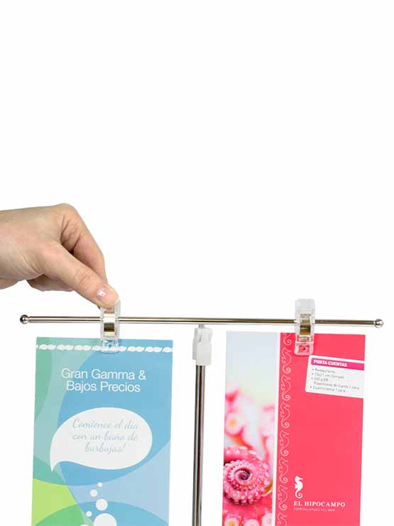 Soporte portaprecio telescópico (10 unidades) - Imagen 9