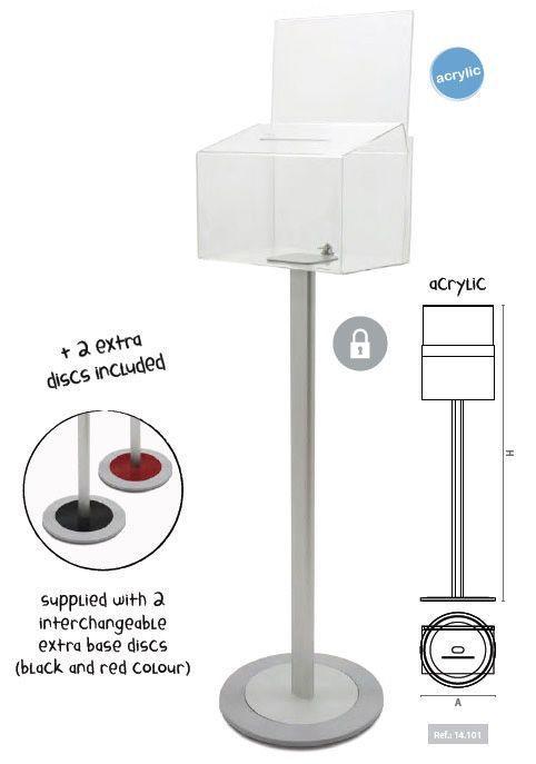 Soporte Urna para Stand imagen 2