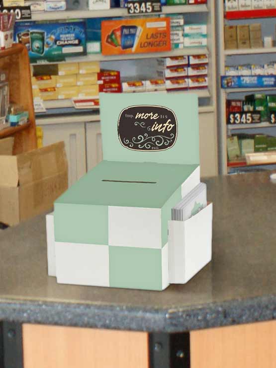 Urna de Cartón (5 unidades)