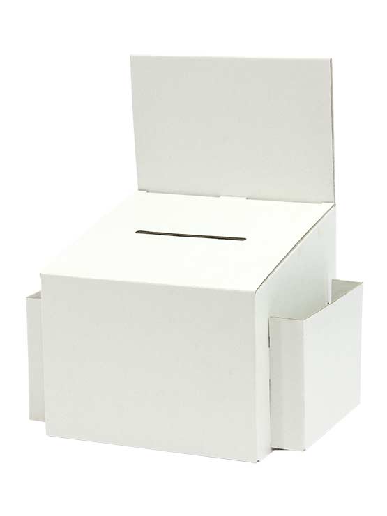 Urna de Cartón (5 unidades) - Imagen 3