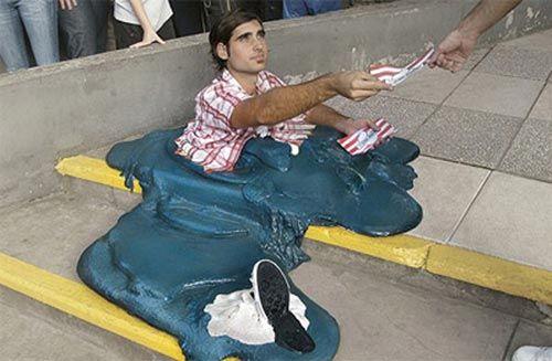 Publicidad Impactante Portátil Publicidad Impactante Portátil