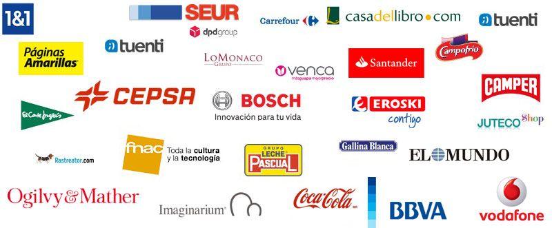 Otras empresas con el sello de Confianza Online Otras empresas con el sello de Confianza Online