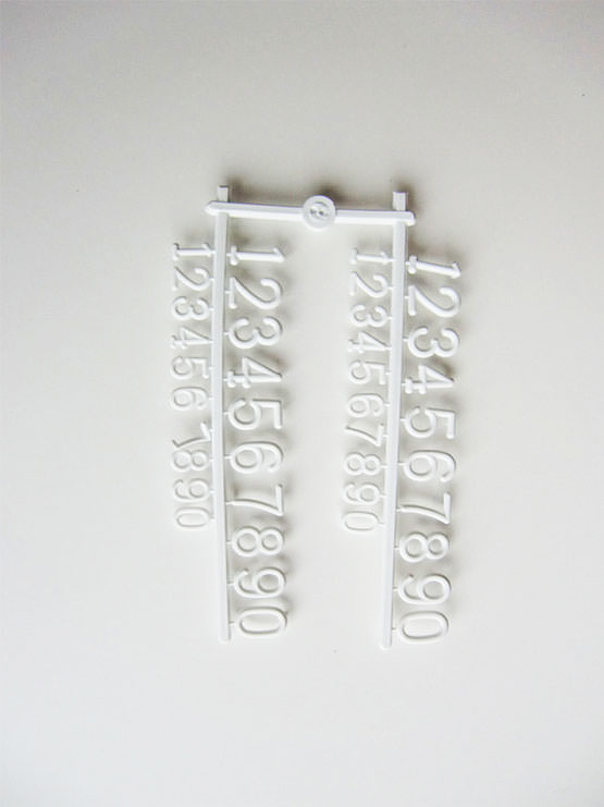 Portaprecios cordero modelo olmo - Imagen 2