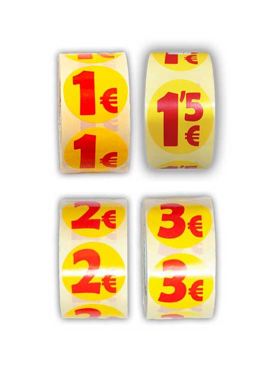 Rollo etiquetas oferta 2025