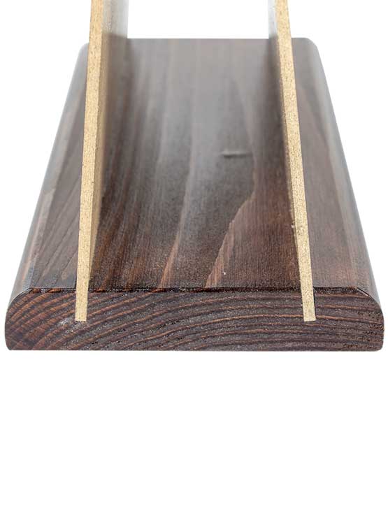 Pizarra de Tiza SOBREMESA DOBLE - Imagen 4