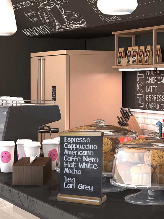 Pizarra de Tiza SOBREMESA INCLINADA