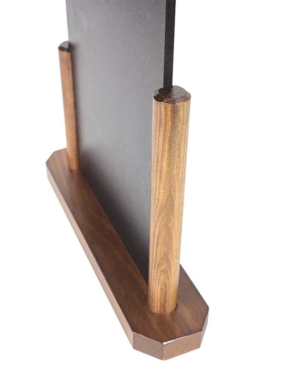 Pizarra de Tiza SOBREMESA RECTA - Imagen 3