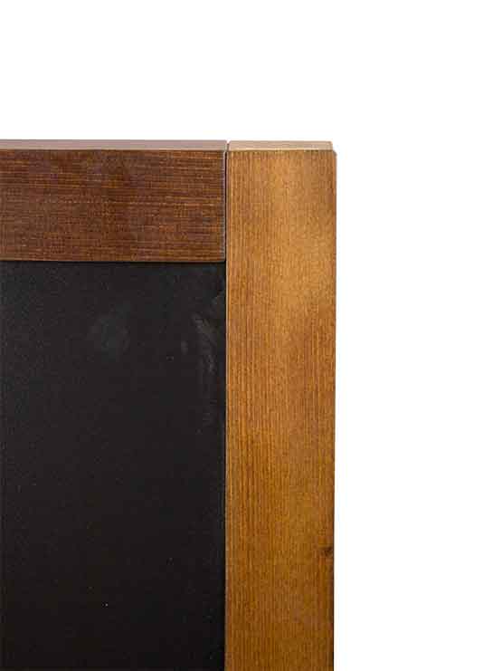 Pizarra Negra Doble de Caballete - Imagen 5