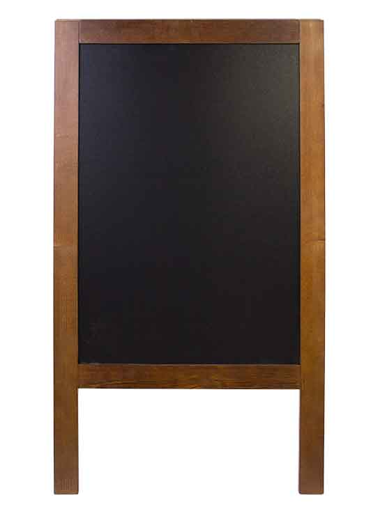 Pizarra Negra Doble de Caballete - Imagen 4