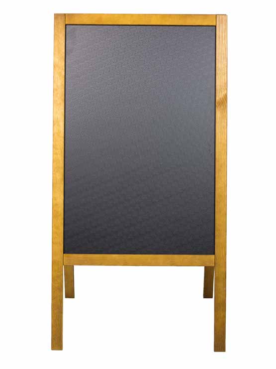 Pizarra Negra DOBLE IMPERMEABLE - Imagen 5