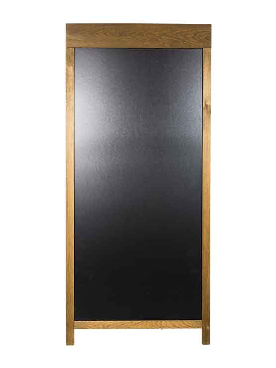 Pizarra Negra Tiza Doble Grande - Imagen 3