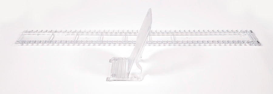 Empujador de Balda Manual para productos