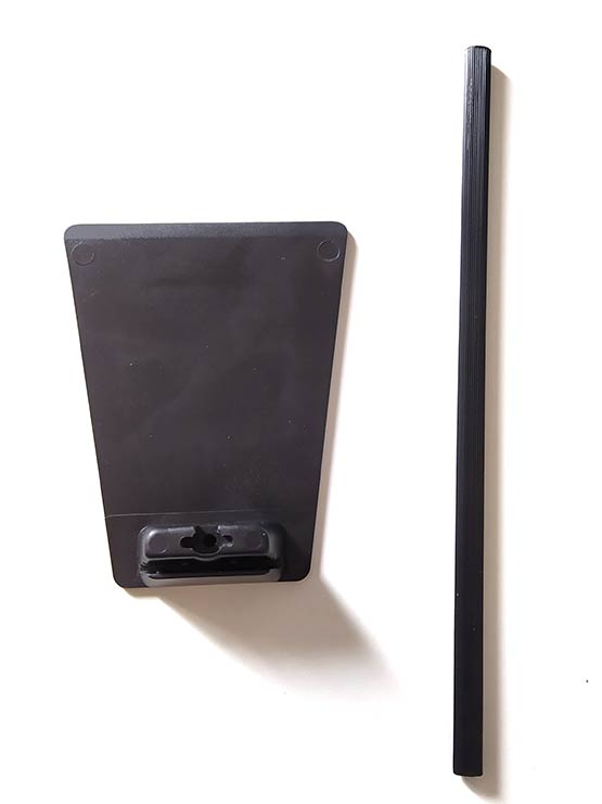 Peana para Carteles con Pincho de Acero despiece 2022