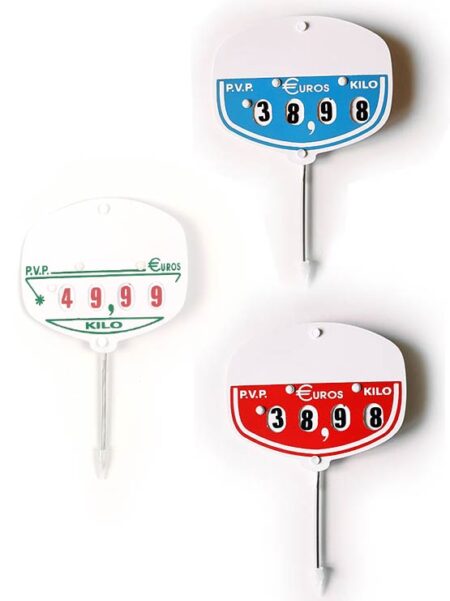 Portaprecios universal bambi 2025