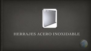 herrajes-acero-inoxidable Los Mejores Herrajes Acero Inoxidable