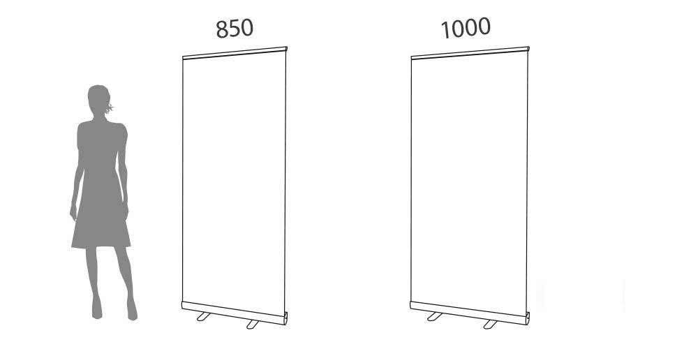 Roll up banner modelos 2025