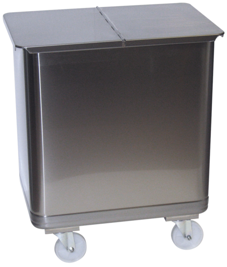 Contenedores de basura especial panadería con Tapa y Ruedas