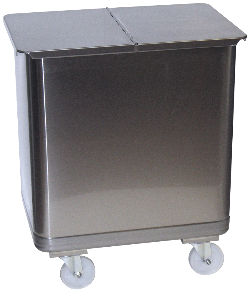 Contenedores de basura especial panadería con Tapa y Ruedas